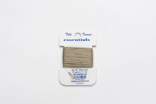 Essentials Card Driftwood