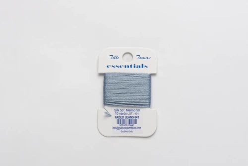 Essentials Card Faded Jeans