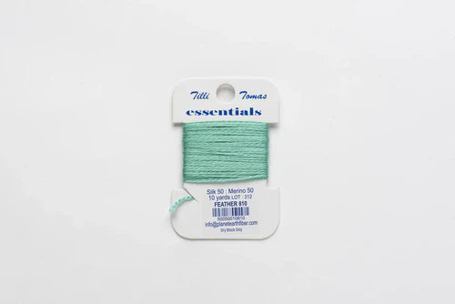 Essentials Card Feather