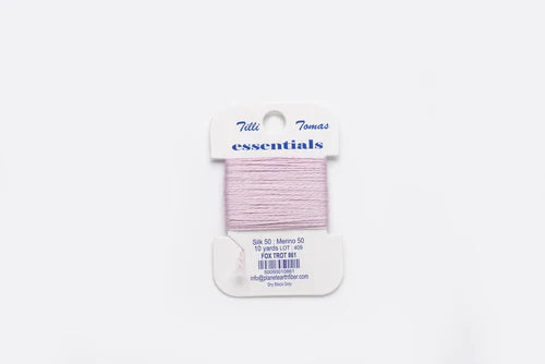 Essentials Card Fox Trot