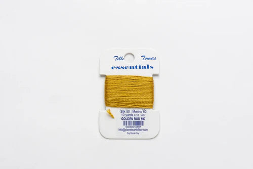 Essentials Card Golden Rod