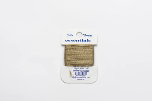 Essentials Card Graham Cracker