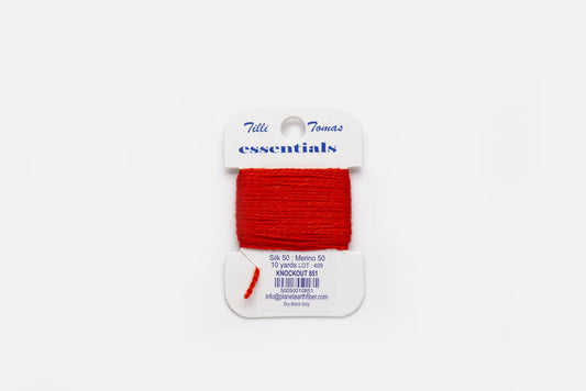 Essentials Card Knockout