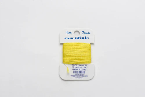 Essentials Card Limoncello