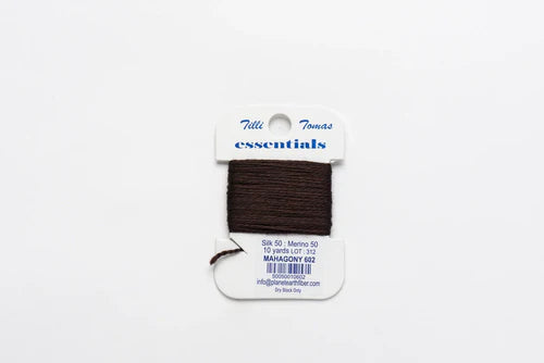 Essentials Card Mahogany