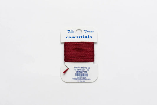 Essentials Card Merlot