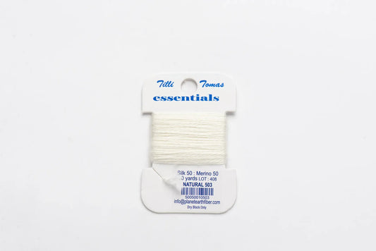 Essentials Card Natural