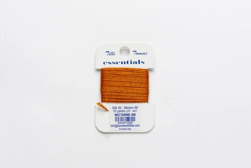 Essentials Card Nectarine