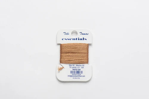 Essentials Card Patio