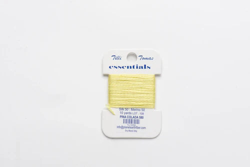 Essentials Card Pina Colada