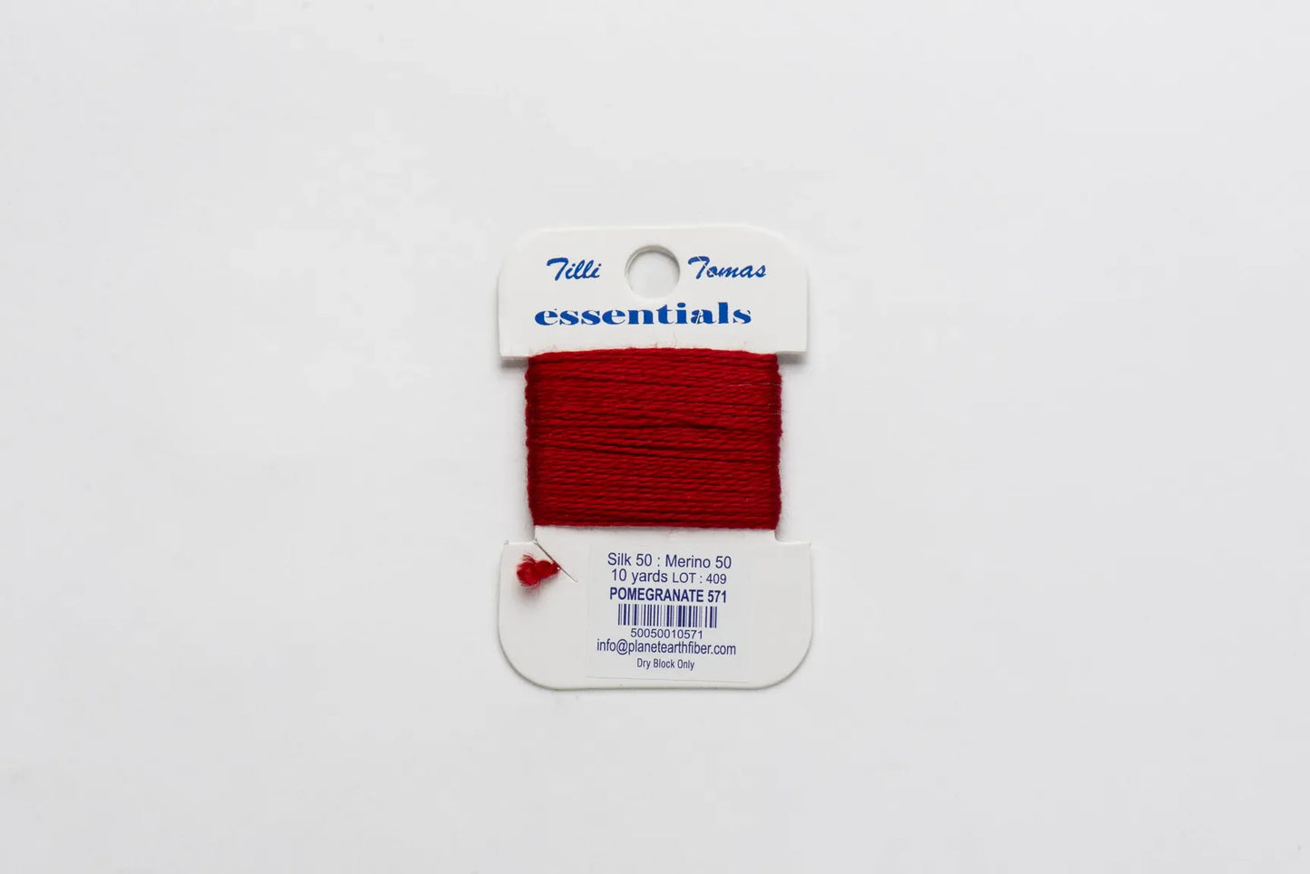 Essentials Card Pomegranate