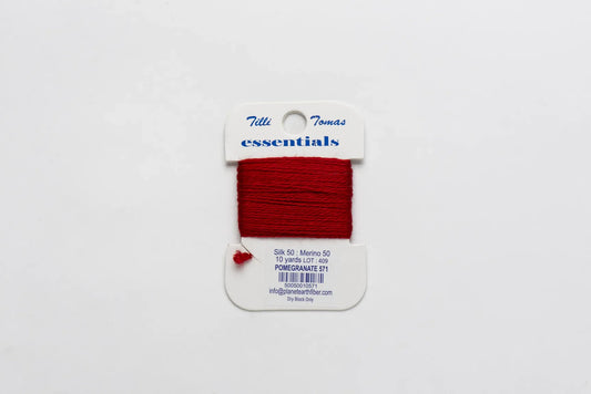 Essentials Card Pomegranate