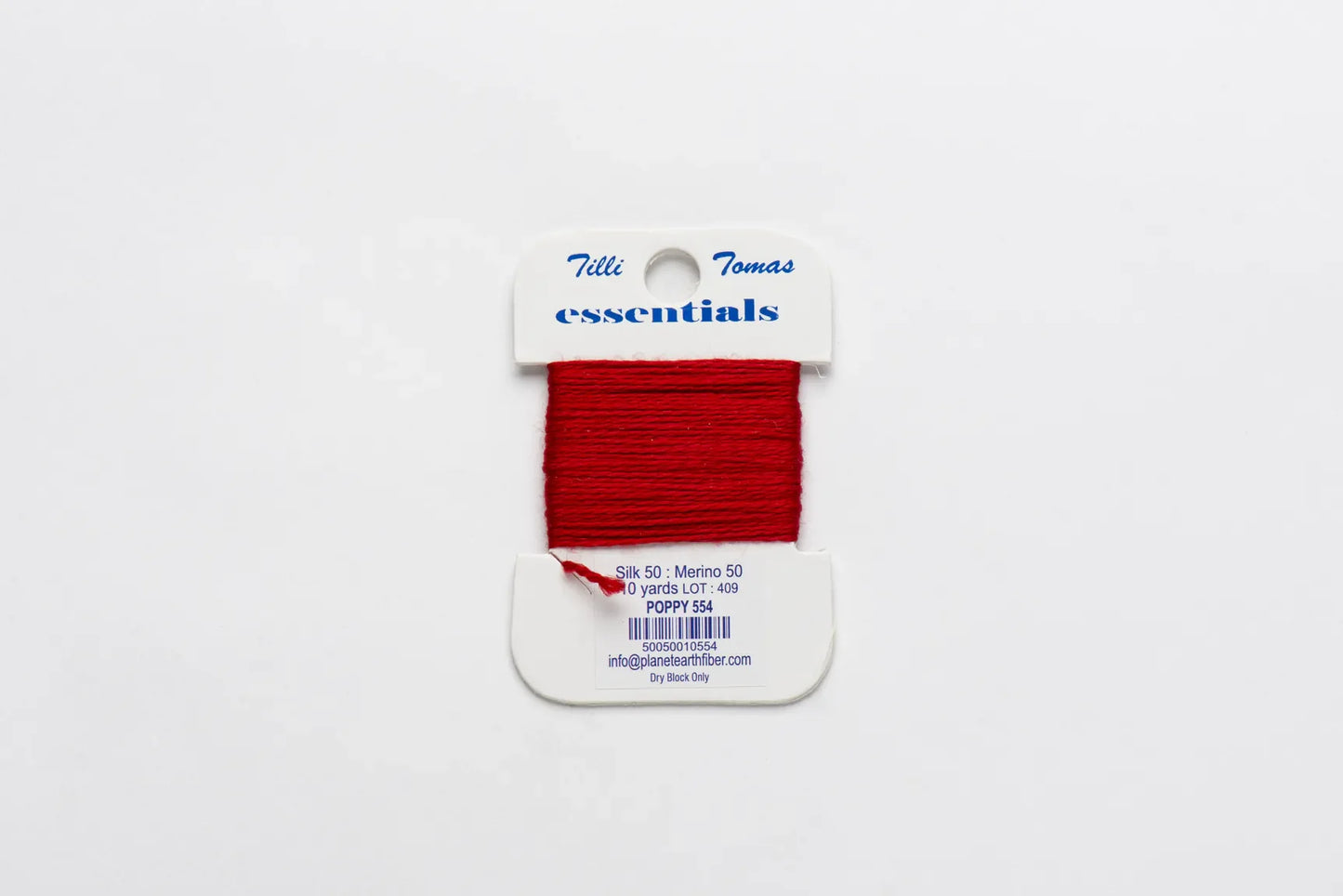 Essentials Card Poppy
