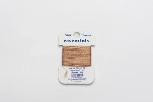 Essentials Card Pottery