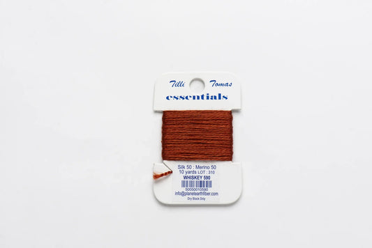 Essentials Card Whiskey