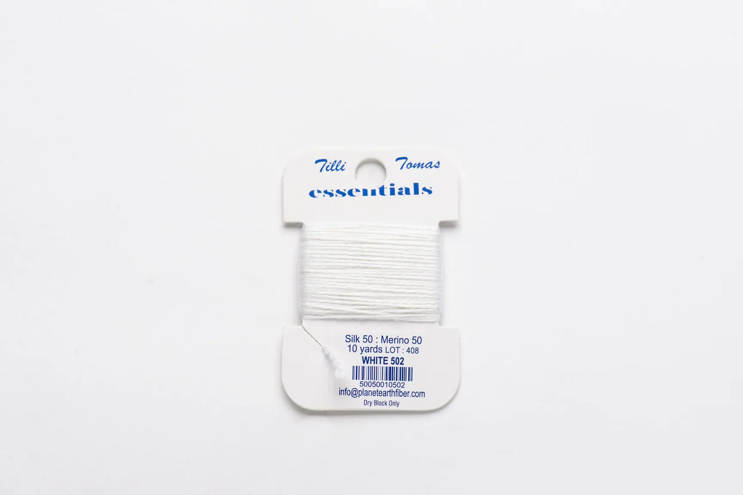 Essentials Card White