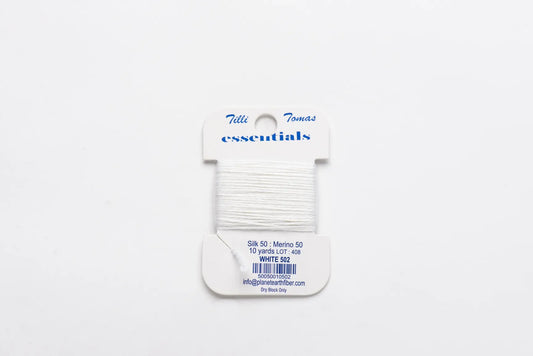 Essentials Card White