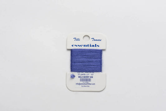 Essentials Card Wild Berry