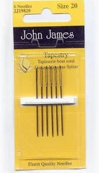 John James Tapestry Needles Size 20