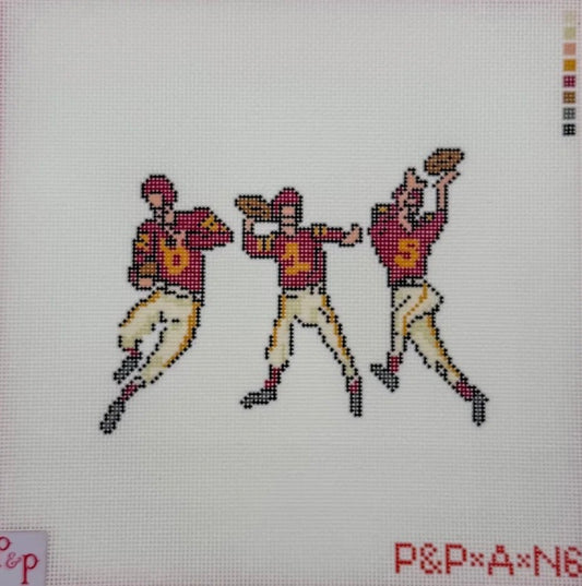 Maroon and Gold Football