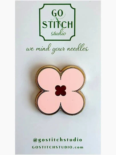 Pink Clover Needleminder