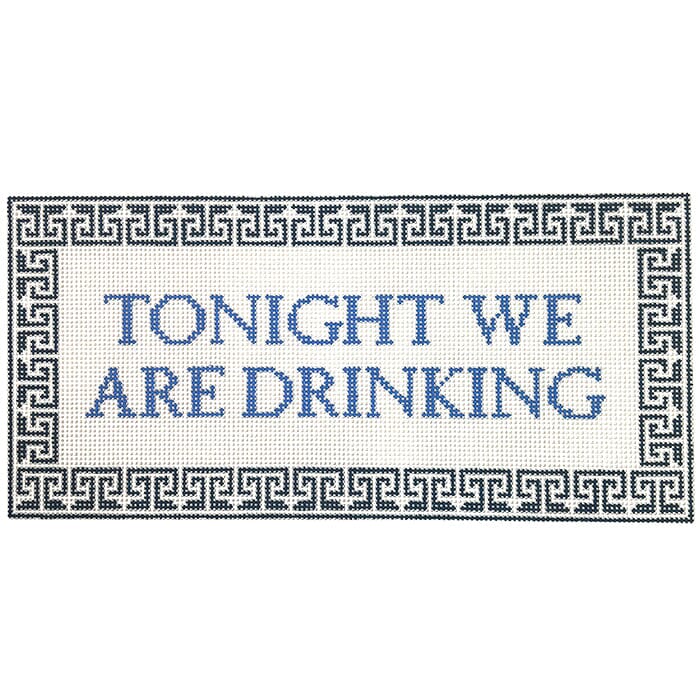Tonight We’re Drinking…