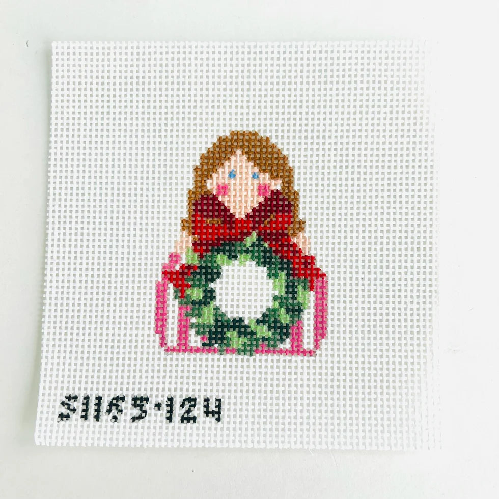Christmas Wreath Stitch It